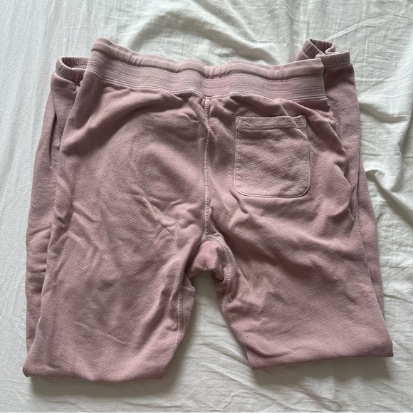Unsubscribed terry sweatpants in garden party color size small - Picture 3 of 3